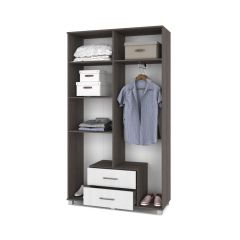 КАРИНА Шкаф 4-х дверный К43 в Карталах - kartaly.mebel24.online | фото 2