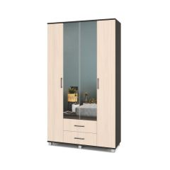 КАРИНА Шкаф 4-х дверный К43 в Карталах - kartaly.mebel24.online | фото 3