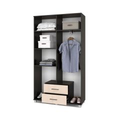 КАРИНА Шкаф 4-х дверный К43 в Карталах - kartaly.mebel24.online | фото 4