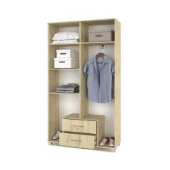 КАРИНА Шкаф 4-х дверный К43 в Карталах - kartaly.mebel24.online | фото 6