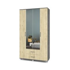 КАРИНА Шкаф 4-х дверный К43 в Карталах - kartaly.mebel24.online | фото 7