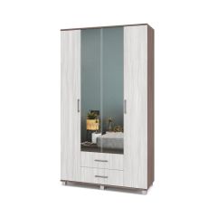 КАРИНА Шкаф 4-х дверный К43 в Карталах - kartaly.mebel24.online | фото 9
