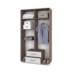 КАРИНА Шкаф 4-х дверный К43 в Карталах - kartaly.mebel24.online | фото 10