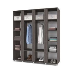 ПАНДОРА Шкаф 4-х дверный П42 в Карталах - kartaly.mebel24.online | фото 2