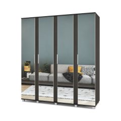 ПАНДОРА Шкаф 4-х дверный П43 в Карталах - kartaly.mebel24.online | фото 3