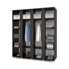 ПАНДОРА Шкаф 4-х дверный П43 в Карталах - kartaly.mebel24.online | фото 4