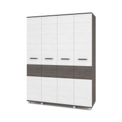 ВИОРА Шкаф 4-х дверный В40 в Карталах - kartaly.mebel24.online | фото