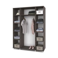 ВИОРА Шкаф 4-х дверный В40 в Карталах - kartaly.mebel24.online | фото 2