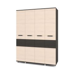 ВИОРА Шкаф 4-х дверный В40 в Карталах - kartaly.mebel24.online | фото 3