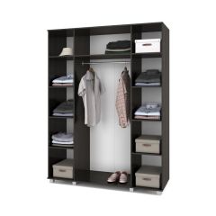 ВИОРА Шкаф 4-х дверный В40 в Карталах - kartaly.mebel24.online | фото 4
