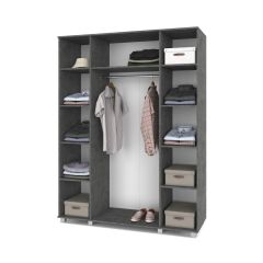 ВИОРА Шкаф 4-х дверный В40 в Карталах - kartaly.mebel24.online | фото 6