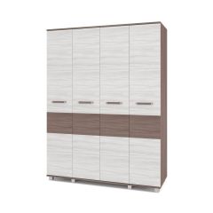 ВИОРА Шкаф 4-х дверный В40 в Карталах - kartaly.mebel24.online | фото 7