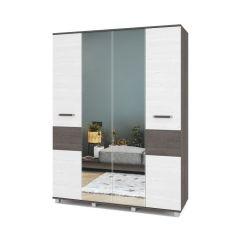 ВИОРА Шкаф 4-х дверный В41 в Карталах - kartaly.mebel24.online | фото