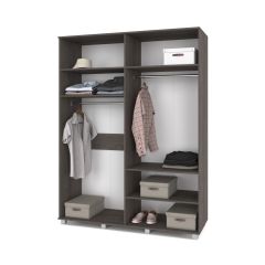 ВИОРА Шкаф 4-х дверный В41 в Карталах - kartaly.mebel24.online | фото 2