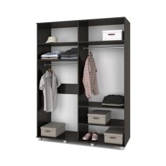 ВИОРА Шкаф 4-х дверный В41 в Карталах - kartaly.mebel24.online | фото 4
