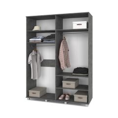 ВИОРА Шкаф 4-х дверный В41 в Карталах - kartaly.mebel24.online | фото 6