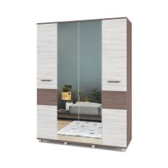 ВИОРА Шкаф 4-х дверный В41 в Карталах - kartaly.mebel24.online | фото 7
