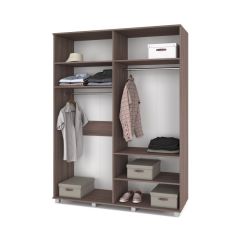 ВИОРА Шкаф 4-х дверный В41 в Карталах - kartaly.mebel24.online | фото 8