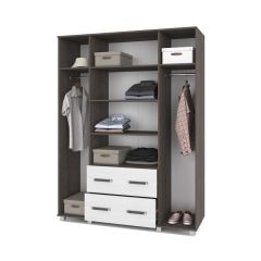 ВИОРА Шкаф 4-х дверный В43 в Карталах - kartaly.mebel24.online | фото 2