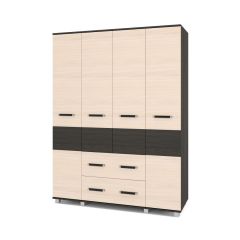ВИОРА Шкаф 4-х дверный В43 в Карталах - kartaly.mebel24.online | фото 3