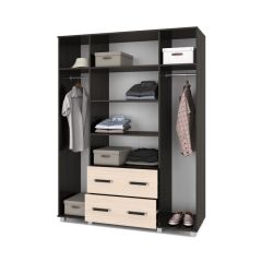ВИОРА Шкаф 4-х дверный В43 в Карталах - kartaly.mebel24.online | фото 4
