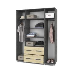 ВИОРА Шкаф 4-х дверный В43 в Карталах - kartaly.mebel24.online | фото 6