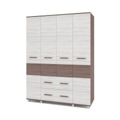 ВИОРА Шкаф 4-х дверный В43 в Карталах - kartaly.mebel24.online | фото 7