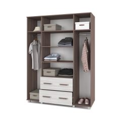 ВИОРА Шкаф 4-х дверный В43 в Карталах - kartaly.mebel24.online | фото 8