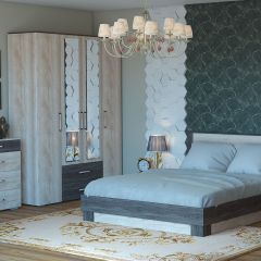 Шкаф 4-х ств. ПШ-5.5 ВЕРСАЛЬ-1 в Карталах - kartaly.mebel24.online | фото 3