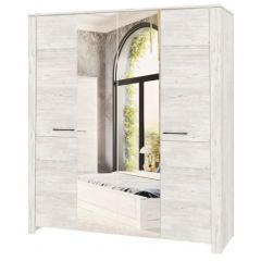 Шкаф 4 х створчатый НКМ МОНИКА в Карталах - kartaly.mebel24.online | фото
