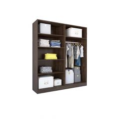 Шкаф 4-х створчатый Леси + Зеркало в Карталах - kartaly.mebel24.online | фото 2