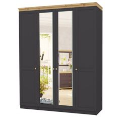 Шкаф 4х ств НКМ Лиана-1 в Карталах - kartaly.mebel24.online | фото