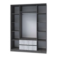 Шкаф 4х створчатый НКМ Милана секция №22 в Карталах - kartaly.mebel24.online | фото 2