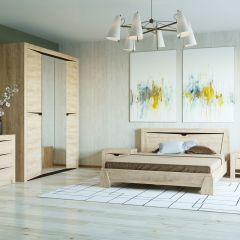 Шкаф 4х створчатый ВЕРСАЛЬ-5 секция №16 в Карталах - kartaly.mebel24.online | фото 3