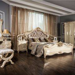 Шкаф 5-ти створчатый Джоконда (крем) в Карталах - kartaly.mebel24.online | фото 2