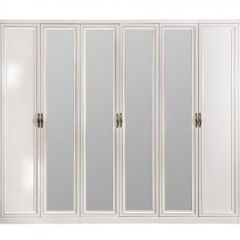Шкаф 6-ти ств (2+2+2) с зеркалами Натали (комплект) в Карталах - kartaly.mebel24.online | фото 2