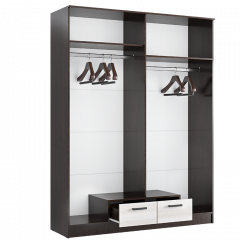 Шкаф Адель 1600 в Карталах - kartaly.mebel24.online | фото 4