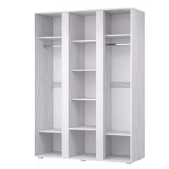 Шкаф распашной Бетти (Анкор Светлый/Бетонный Камень) в Карталах - kartaly.mebel24.online | фото 2