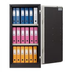 Шкаф BrandMauer BM-1260.KL графит в Карталах - kartaly.mebel24.online | фото 2