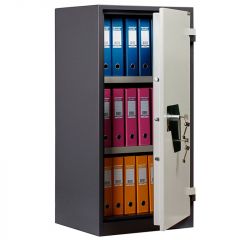 Шкаф BrandMauer BM-1260.KL графит в Карталах - kartaly.mebel24.online | фото 3