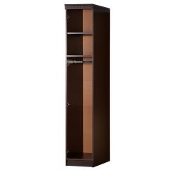Шкаф для одежды №614 Инна Денвер темный в Карталах - kartaly.mebel24.online | фото 2