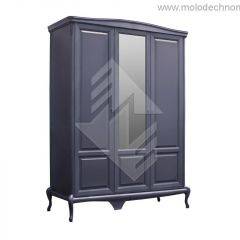 Шкаф для одежды Мокко ММ-316-01/03 в Карталах - kartaly.mebel24.online | фото