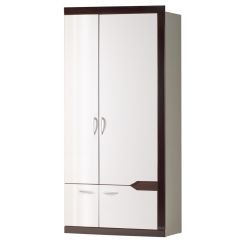 Шкаф для платья и белья 2-дв № 318 Ронда в Карталах - kartaly.mebel24.online | фото