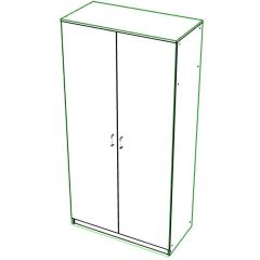 Шкаф двухдверный распашной в Карталах - kartaly.mebel24.online | фото 2