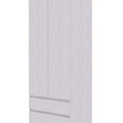 БРИЗ - 1 Шкаф двухстворчатый комбинированный в Карталах - kartaly.mebel24.online | фото