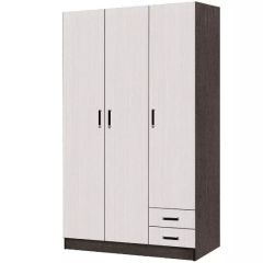 Шкаф распашной Эконом (Венге/Дуб Белфорд) в Карталах - kartaly.mebel24.online | фото