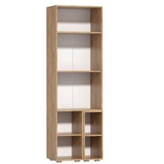 Шкаф Эльза (Дуб Крафт Золотой/Белый) в Карталах - kartaly.mebel24.online | фото 2
