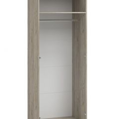 Шкаф Эмма (Дуб Крафт серый/белый) в Карталах - kartaly.mebel24.online | фото 2