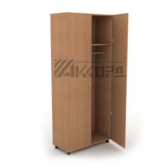 Шкаф-гардероб ШГ 84.2 (700*620*1800) в Карталах - kartaly.mebel24.online | фото