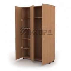 Шкаф комбинированный для одежды ШГ 84.3 (1200*620*1800) в Карталах - kartaly.mebel24.online | фото 1